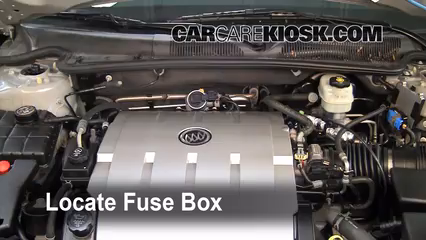2006 Buick Lucerne CXS 4.6L V8 Fusible (motor) Control